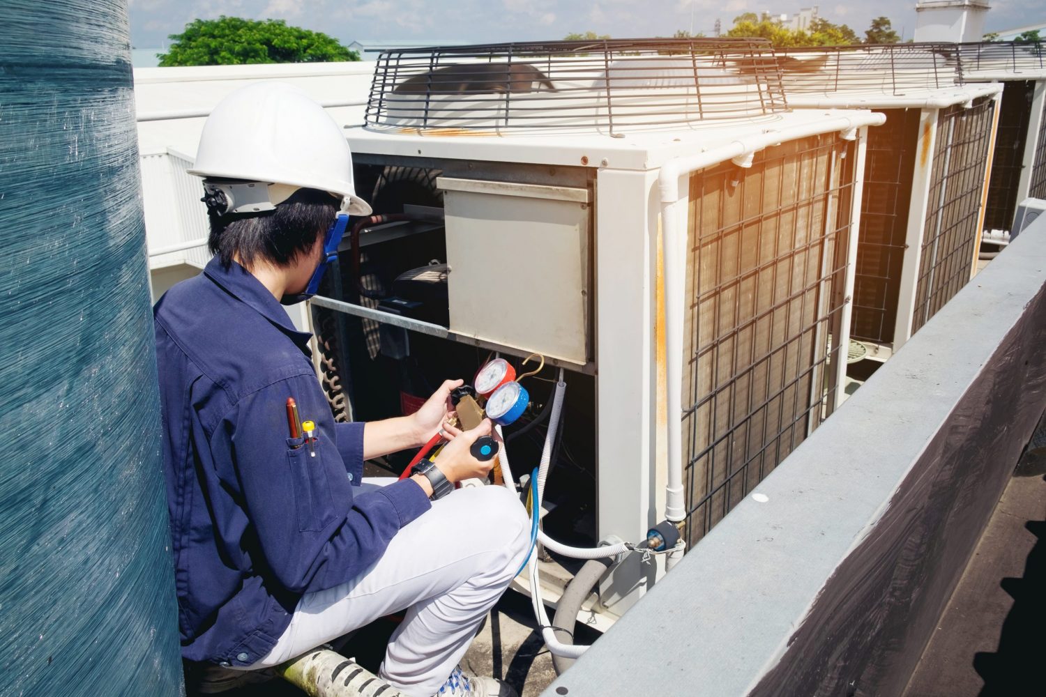 Maintenance Of All Types Of Hvac Systems